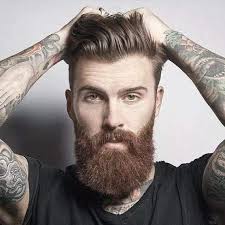 Cool Groomed Beard + Fade