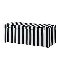 Black And White Striped Bench Black White Stripe Carson Velvet Storage Bench Black White Stripes Storage Bench Black And White