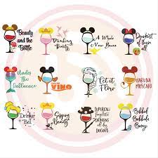 Free Free 279 Princess Wine Glass Svg SVG PNG EPS DXF File