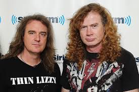 David, who became a lutheran pastor nearly a decade ago, and his wife julie ellefson have been married for 27 years. David Ellefson Optimistic About Dave Mustaine S Cancer
