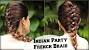 Half Up Braided Wedding Hair