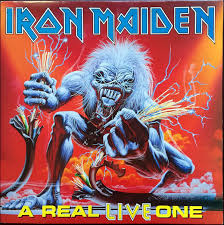 Iron maiden — fear of the dark (ed hunter 1999). Iron Maiden A Real Live One Veroffentlichungen Discogs
