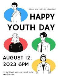 Are you looking for free youth day templates? Online White Happy Youth Day Poster Template Fotor Design Maker