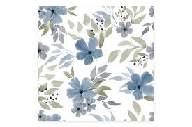 The best boots for women shouldn't just be saved for the cooler months. Watercolor Blue Winter Flower Pattern Grafik Von Elsabenaa Creative Fabrica