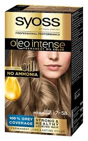Hairstyles include assisting stars along with rock famous people, athletes, actors and many others. Syoss Oleo Intense Cool Beige Blond 7 58