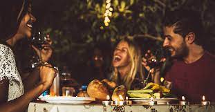 According to my very professional opinion, a 750ml bottle of wine works out to be about four glasses of wine, and two chugs straight from the bottle you are awarded as the dinner party host. Solutions For 5 Common Dinner Party Wine Dilemmas Vinepair