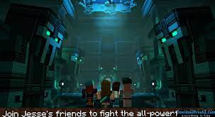 One of the fascinating things about this map is that it is much different from another route that you will encounter. Minecraft Story Mode Season Two Apk Mod Android Gratis