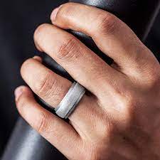 1pc Men S Ring Rubber Silicone Ring Men Rubber Wedding Bands Flexible Sports Outdoors Male Je Rubber Wedding Band Engagement Rings For Men Silicone Rings Men