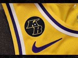 Here's a closer look at each jersey Lakers Put Kobe Bryant And Gigi S Jerseys On Courtside Seats For Game