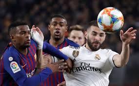 Copa Del Rey Real Madrid Rescata Empate 1 1 En Barcelona