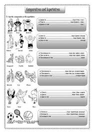 Comparatives And Superlatives Teaching English Superlatives Learn English