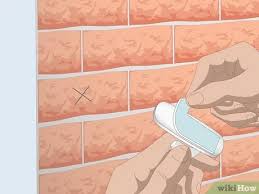 While you should never fill weep holes with solid material—such as caulk, wood, or mortar—you can put strips of fiberglass screen wire or scouring pad in the weep holes to keep insects out. 3 Simple Ways To Hang Garland On Brick Wikihow