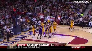 Odds for cleveland cavaliers vs los angeles lakers 26 january 2021. Lakers Vs Cavs Feb 8 2009 Nba Finals Preview Jalen Rose Analyzes Youtube