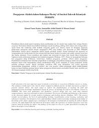 Only submitted manuscript that meets kes mas: Https Ejournal Upsi Edu My Index Php Pers Article Download 1770 1295