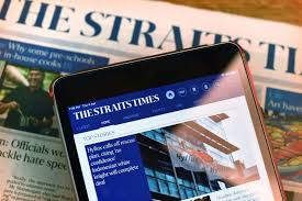 The straits times run tries to shake things up with each new edition that comes along. Your Straits Times From Today Singapore News Top Stories The Straits Times