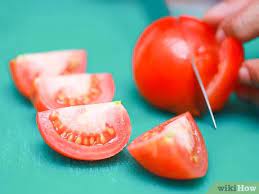 Apprennez comment couper plusieurs tomates en un seul coup de couteau. Comment Faire Des Tomates Sechees Au Soleil 13 Etapes