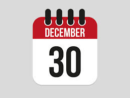 30 December" Images – Browse 186 Stock Photos, Vectors, and Video | Adobe  Stock