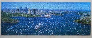 Every puzzle piece cut is unique, ensuring that you don't put a piece in the wrong position. Jigsaw Puzzle Love Australia Day Sydney Harbour Nsw Australia Day Australia Day