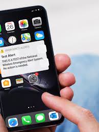 How To Opt In To Fema S Wireless Emergency Alert Test Wtte