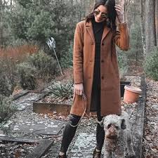 Camel coat season is here! Abercrombie Fitch Jackets Coats The Af Dad Coat Camel Poshmark