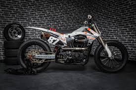 Sportster Flat Track En 2020 Bobber Motos Anciennes Triumph