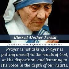 Blessed Mother Teresa Mother Teresa Mother Teresa Quotes Mother Theresa