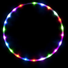 Led Rave Hoop With 36 Led Lights Led Hula Hoop Hoop Light Hula Hoop Light