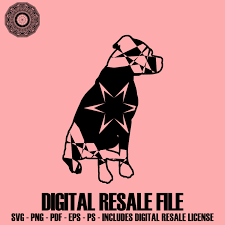 Download Boxer Dog Sitting Svg Designs Mandala Graphics Mandala Images Svg Design Dog Sitting Boxer Dogs