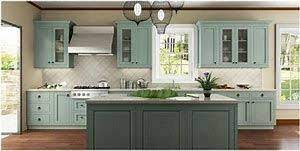 This colour of the cabinets is so beautiful against the white tiles and white walls. 15 Ideas For One Wall Kitchen Images Best Kitchen Layout One Wall Kitchen One Wall Kitchen Layout
