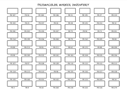 prismacolor double tip brush marker inventory pg2 cool