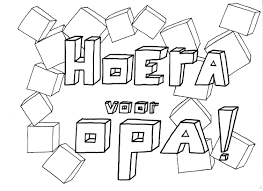 Een hartjes kleurplaat kan je bijvoorbeeld cadeau geven aan je vader, moeder, opa of oma. Kleuren Nu Hoera Voor Opa Kleurplaten