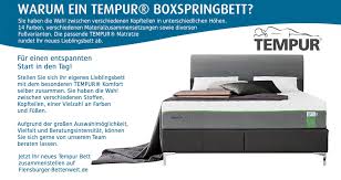 Durch den tempur matratzen test haben sie die möglichkeit auf die testergebnisse des praxistests zurück zugreifen und die produkteigenschaften des produktes zu vergleichen. Tempur Boxspringbett Foundation Adjustable Motor Flensburger Bettenwelt
