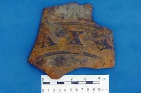 Cast iron fragment found on Menominee River