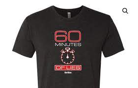 You can return this item for any reason: Gov Desantis Endorses 60 Minutes Of Lies Shirt