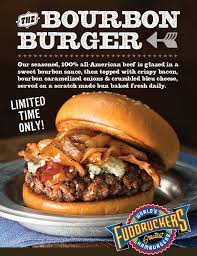 Fuddrucker S Restaurant Copycat Recipes Bourbon Burger Copycat Recipes Best Burger Recipe Recipes
