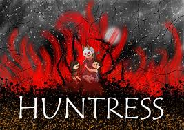 Undefeated logo, skull, monochrome, minimalism, dead by daylight. Huntress Dead By Daylight Hd Wallpapers Free Download Wallpaperbetter