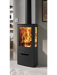 Panadero Kaminofen Zinc 7 9 Kw 3 Grosse Sichtscheiben Kaminofen Kamin Wohnzimmer Und Gemutliches Wohnen