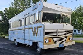 Image result for Green 1969 Motor Home