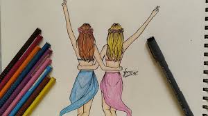 Como Desenhar Amigas Tumblr Passo A Passo Como Dibujar Mejores Amigas Youtube #dibujos a lapiz #signo aries. como desenhar amigas tumblr passo a passo como dibujar mejores amigas