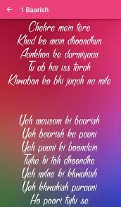 Half Girlfriend Songs Lyrics For Android Apk Download Lyrics to song boondein by silk route: half girlfriend songs lyrics for
