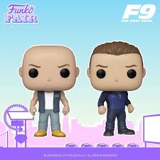 15% off king sized pops! Fast Furious F9 Pops Launch At Funko Fair 2021