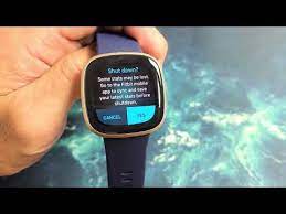 Click t microsoft t account to sign in with your existing microsoft account. Fitbit Versa 3 How To Turn Off Turn On Restart Youtube