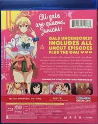 Anime: My First Girlfriend Is A Gal The Complete Series Movie - Blu-ray  (USA) - from Sort It Apps