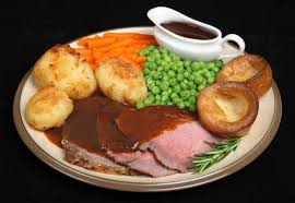 A Sunday Roast Should Never Have Peas English Roast Roast Dinner English British Roast Dinner