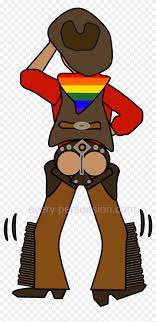 Gay Cowboy Png - Free Transparent PNG Clipart Images Download