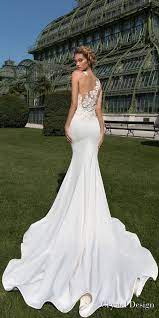 Crystal Design 2018 Wedding Dresses Royal Garden Haute Couture Bridal Collections Wedding Inspirasi Backless Mermaid Wedding Dresses Wedding Dresses Sheer Wedding Dress