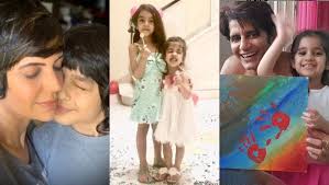 51 hottest mandira bedi pictures make her a thing of beauty. Mandira Bedi Hoezaay Gautam Gambhir Karamvir Bohra Live Their Bachfun With Their Kids Zee5 News