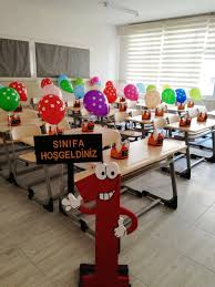 Ayse Urfa Adli Kullanicinin Okulun Ilk Gunu Panosundaki Pin Okul Okul Oncesi Sinif
