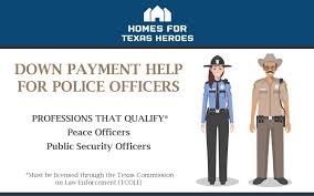 Training may be offered by a government. Police Officer Home Mortgage Loan Texas Down Payment Assistance Mortgage Credit Certificates Texas State Affordable Housing Corporation Tsahc