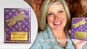 How to make a Split Tri-fold Card